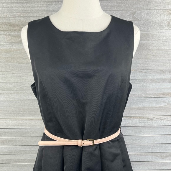 JASON WU X TARGET 20th Anniversary Collection Fit & Flare Dress Black-Medium - Picture 2 of 5